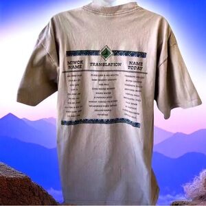 YOSEMITE T-Shirt Vintage 90's Copyright PSL Graphics Front & Back Soffe's Choice